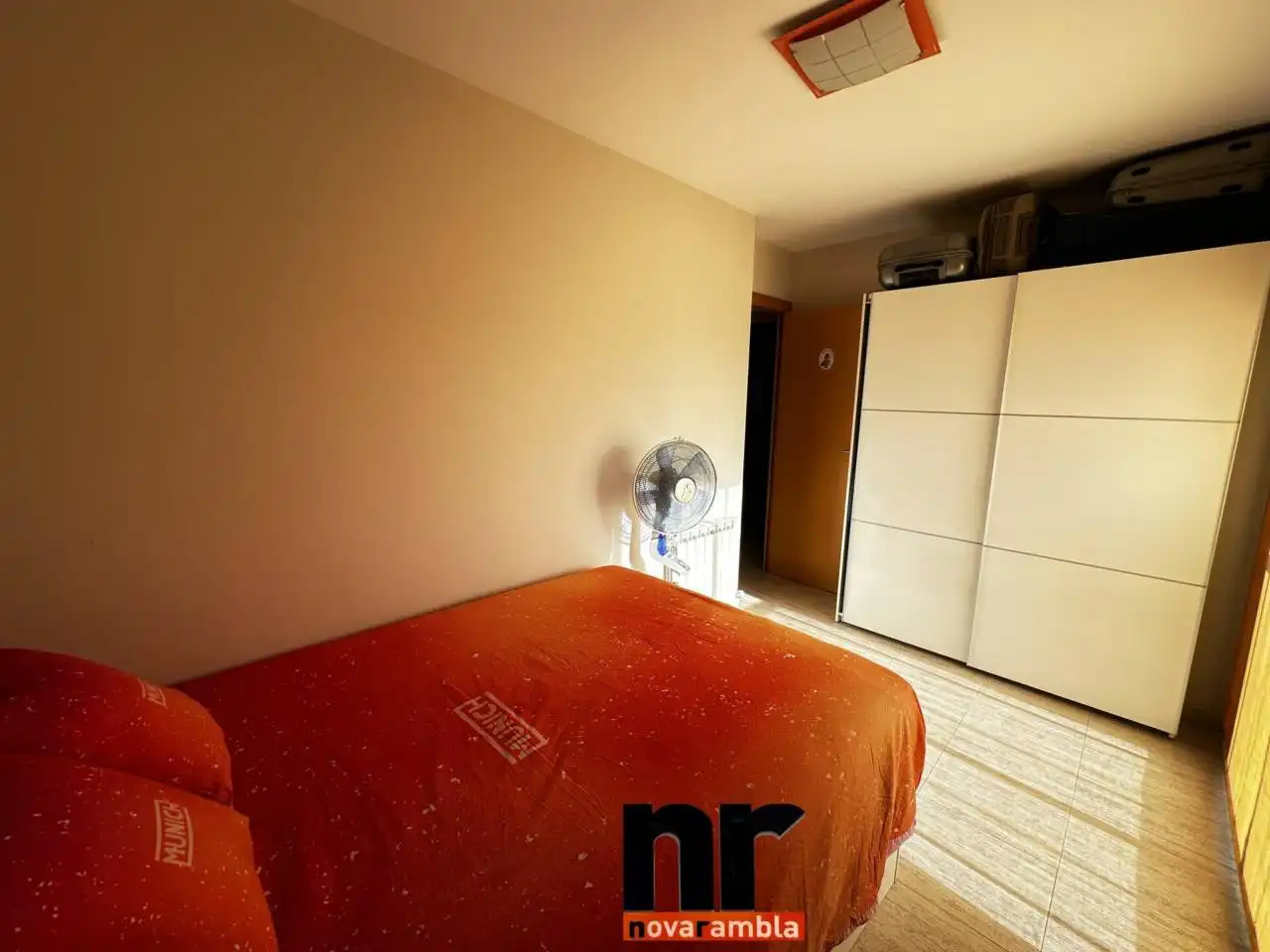 Bedroom of Flat for sale in Ripollet  with Air Conditioner, Heating and Balcony