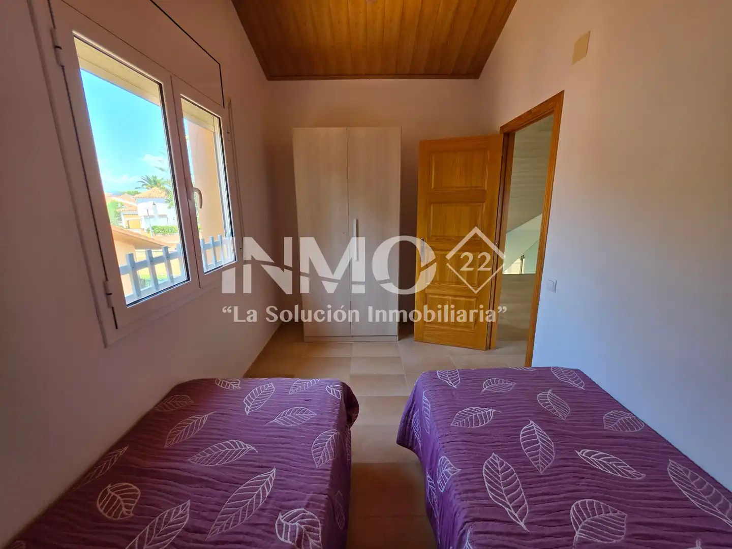 Habitación de Casa adosada en venta en Mont-roig del Camp con Jardín privado, Amueblado y Horno