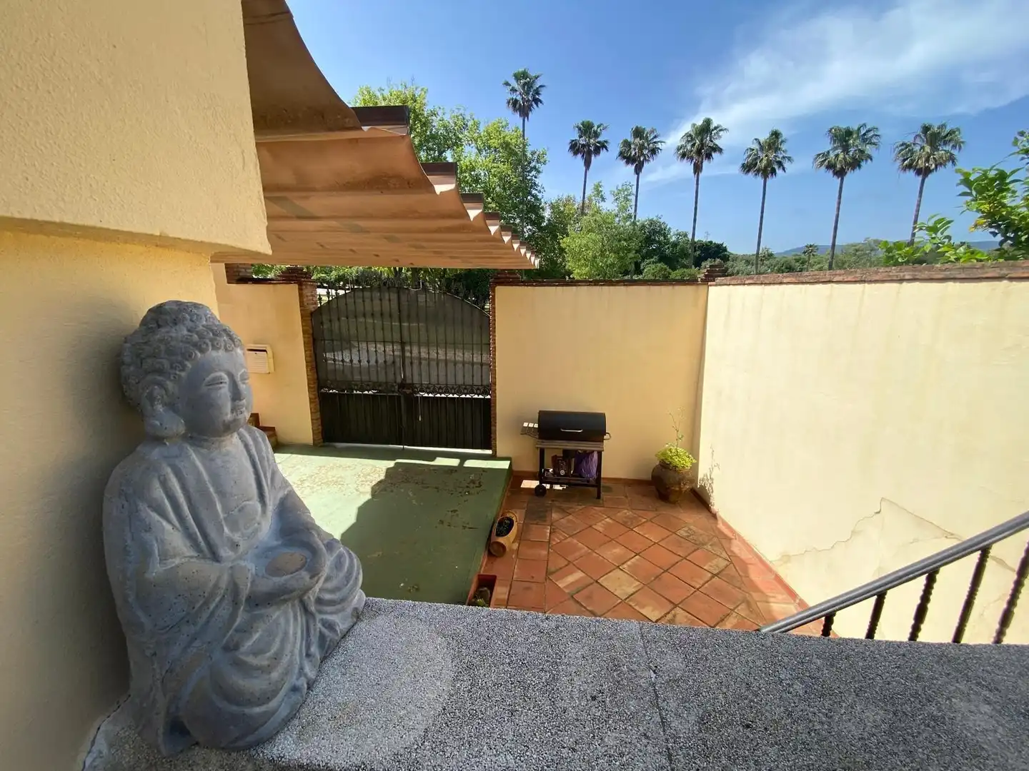 Terraza de Casa o chalet en venta en Los Barrios con Jardín privado y Balcón
