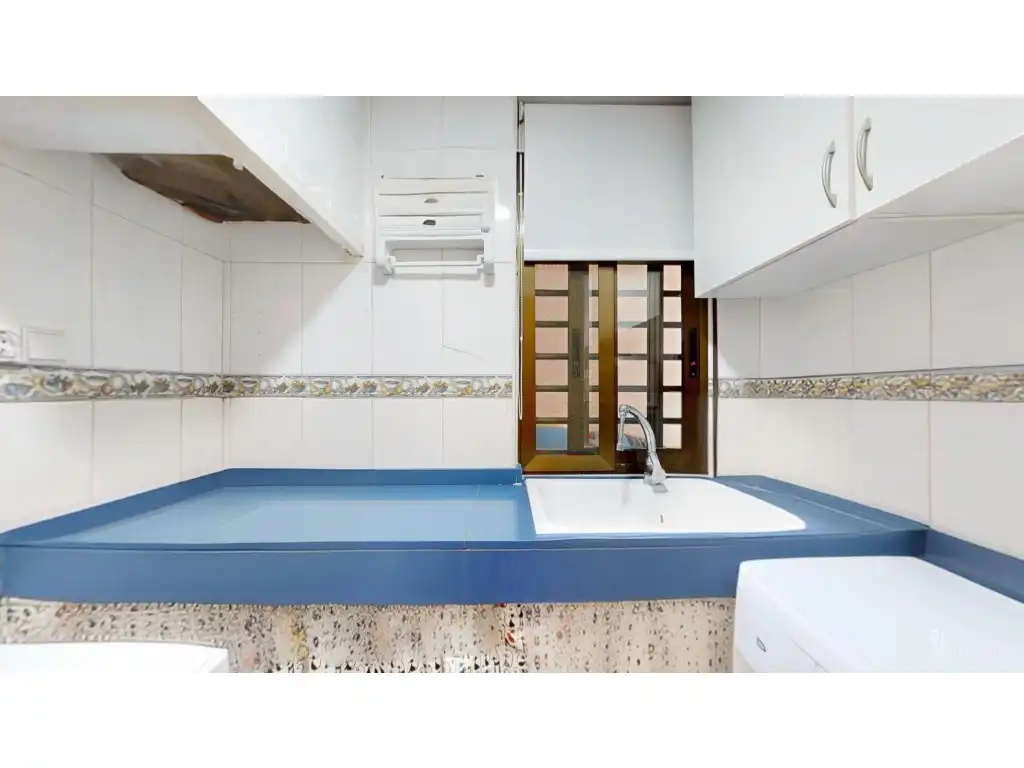 Cocina de Dúplex en venta en Tavernes de la Valldigna con Terraza