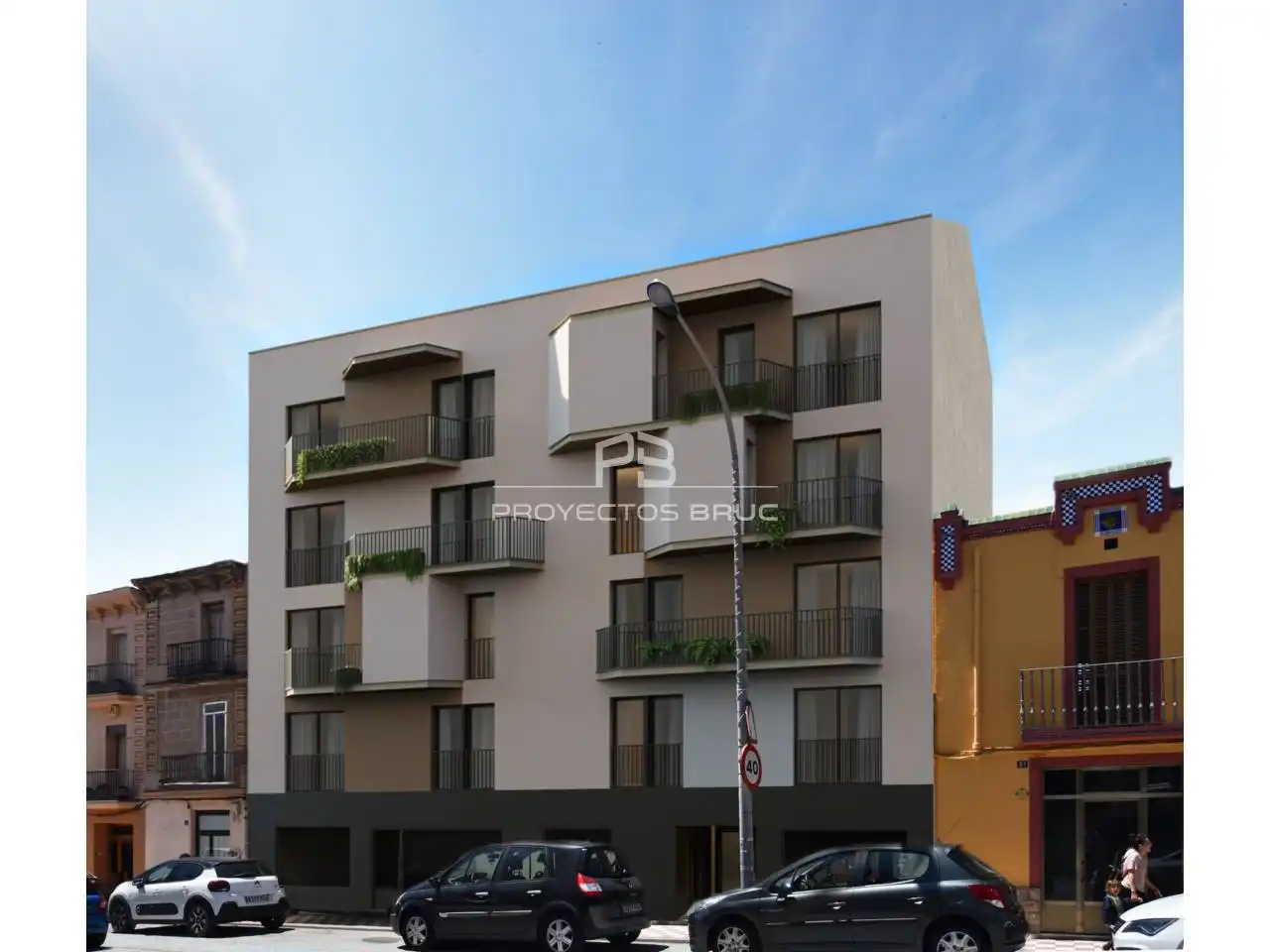 Wohnung mit Terrasse zum Verkauf in Calle Francesc Macia, imagen 2