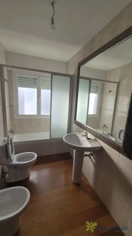 Bathroom of Houses for sale in Fustiñana  with Air Conditioner, Heating and Private garden