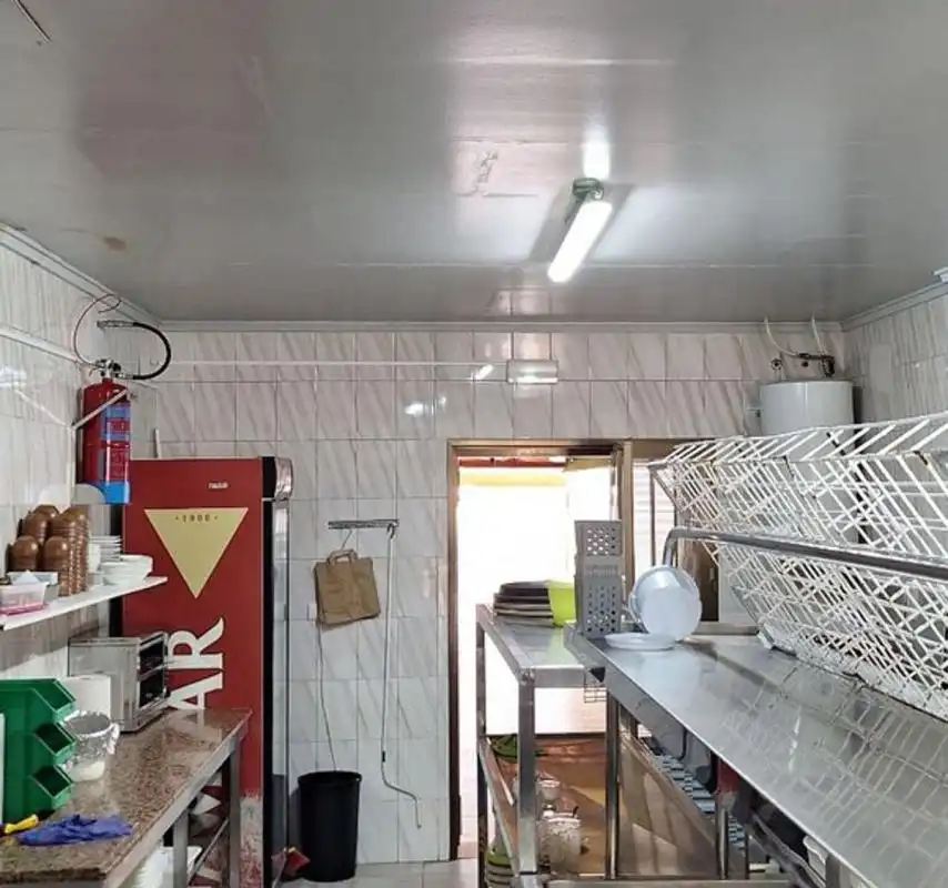Kitchen of Commercial properties for sale in Cullera  with Air Conditioner, Heating and Terrace