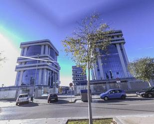 Exterior view of Garage for sale in  Sevilla Capital