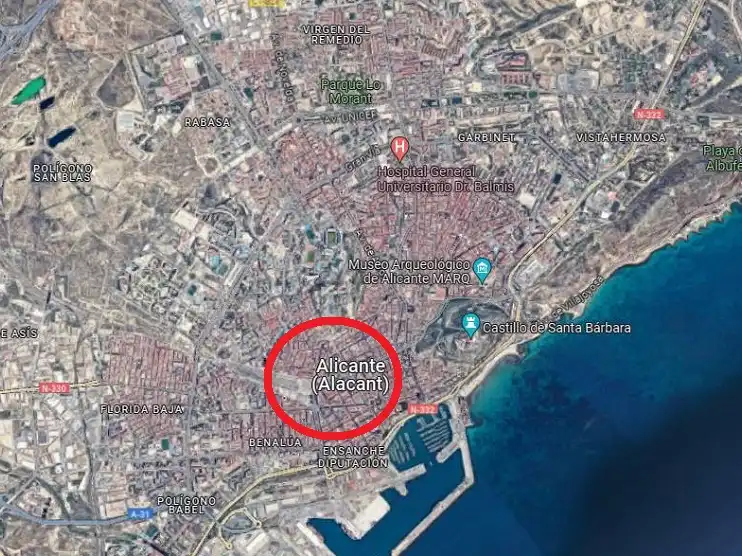 Exterior view of Residential for sale in Alicante / Alacant
