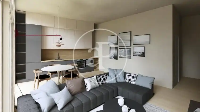 Sala d'estar de Residencial en venda en El Puig de Santa Maria
