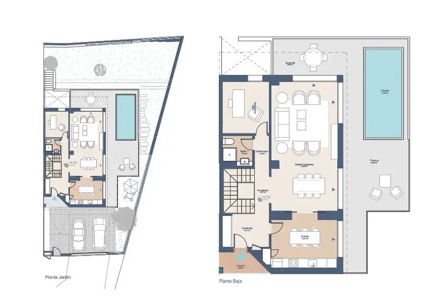 Semi-detached house with pool for sale in Calle de Cosme Damián Churruca, imagen 58