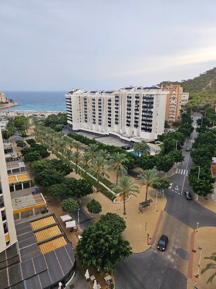 Exterior view of Flat to rent in Villajoyosa / La Vila Joiosa  with Air Conditioner, Heating and Terrace