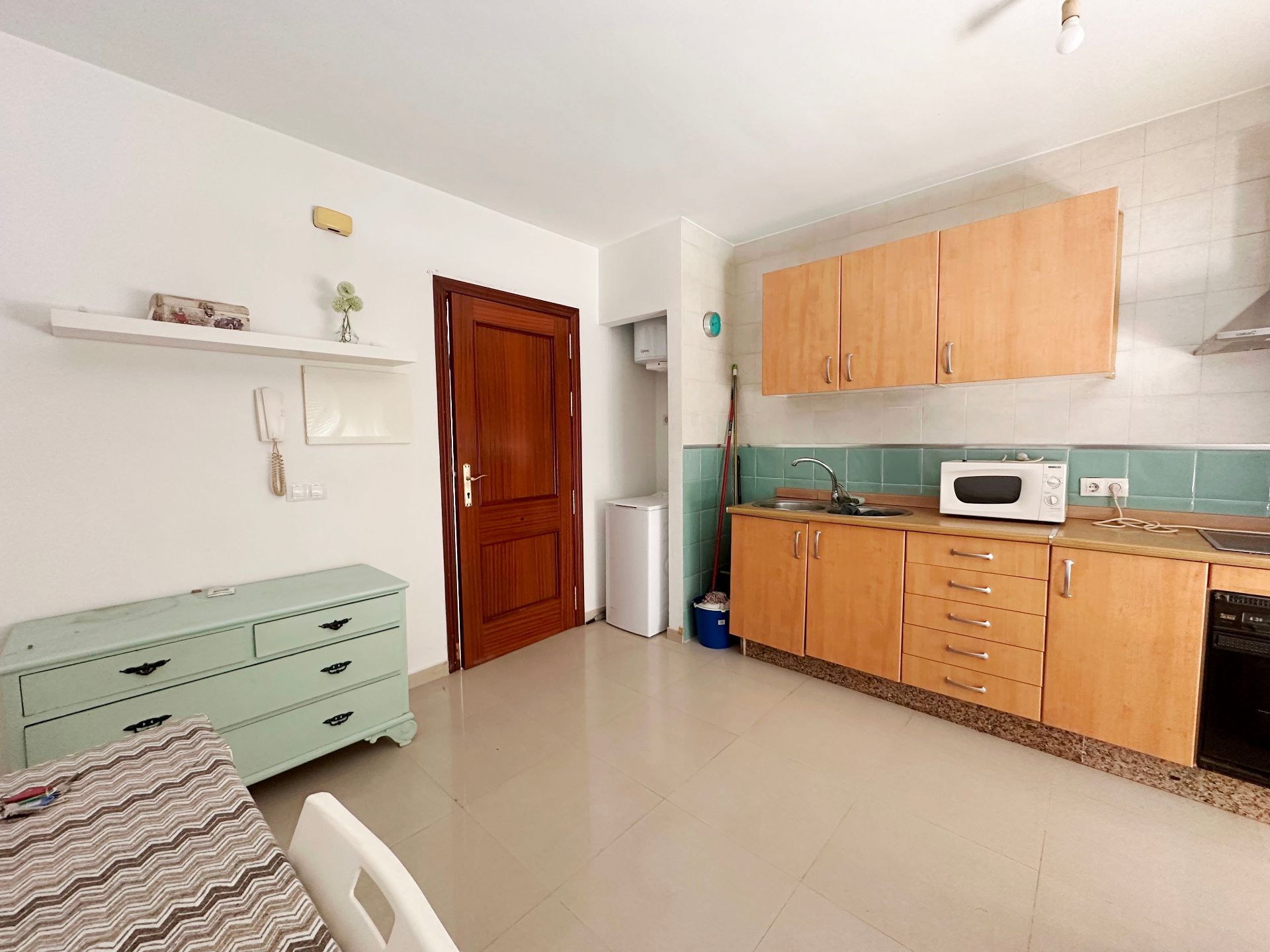 Kitchen of Flat for sale in Alameda  with Furnished