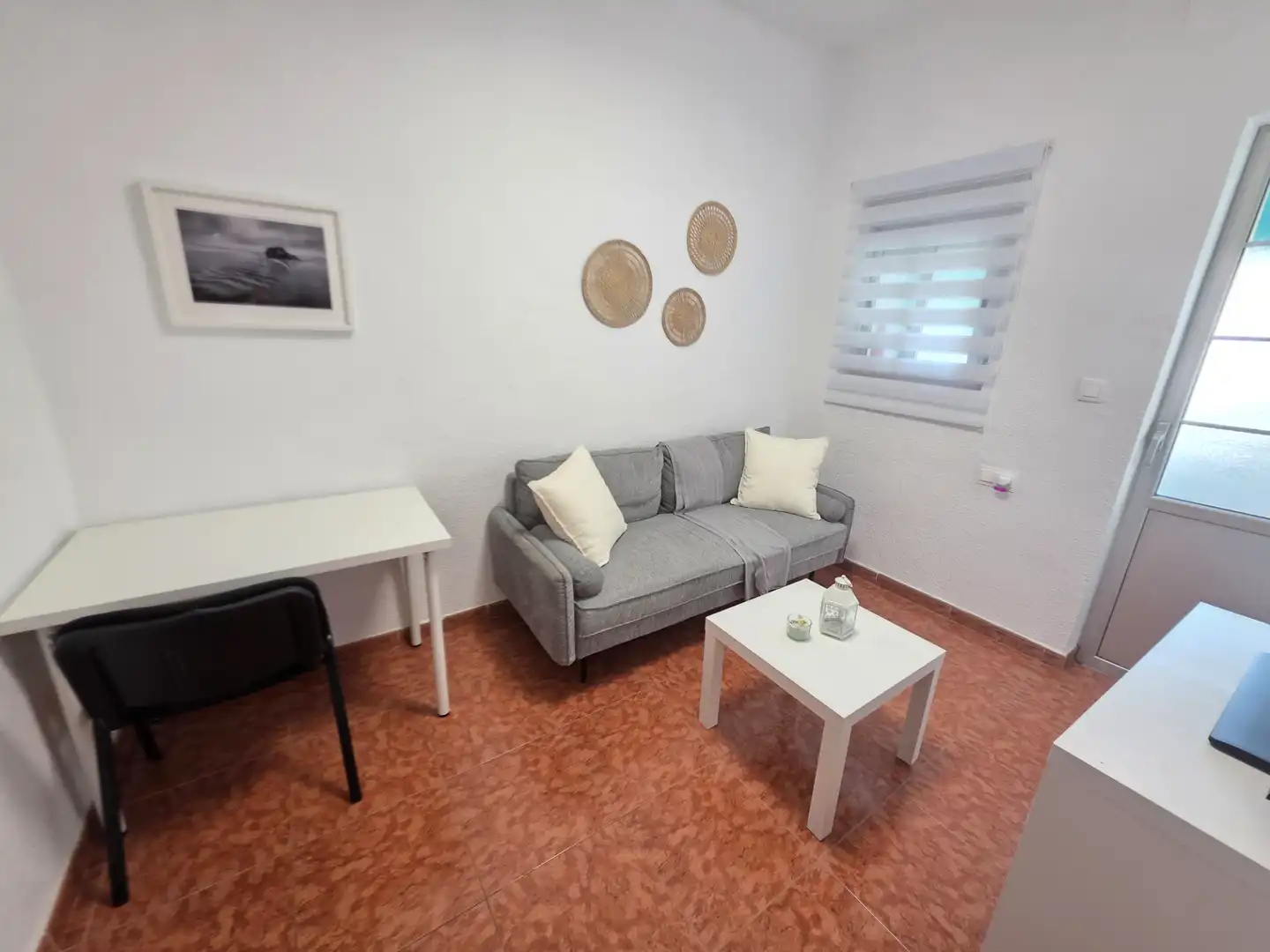 Wohnzimmer von Wohnung zur Miete in Granada mit Möbliert, Waschmaschine und Mikrowelle