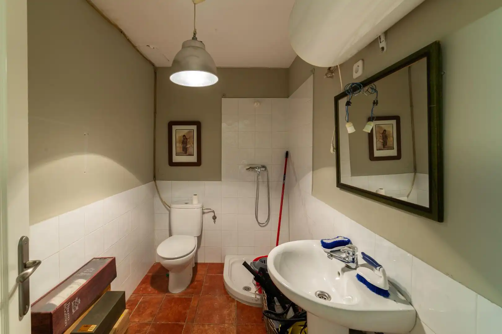 Baño de Casa adosada en venta en Simancas con Calefacción, Jardín privado y Alarma