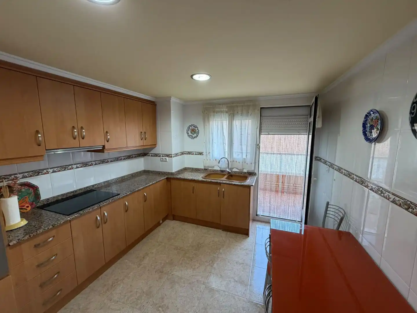 Cocina de Piso en venta en Sagunto / Sagunt con Terraza y Balcón