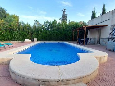 Landhaus mit Pool zum Verkauf in Campo de Murcia