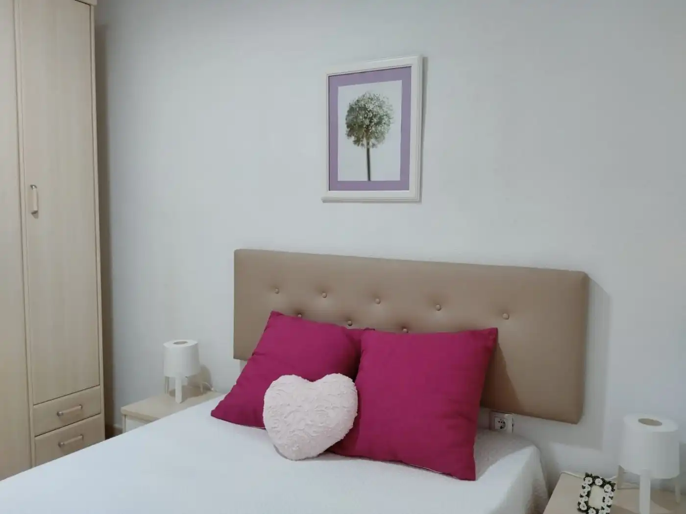 Schlafzimmer von Wohnung zur Miete in Cartagena mit Klimaanlage, Abstellraum und Möbliert