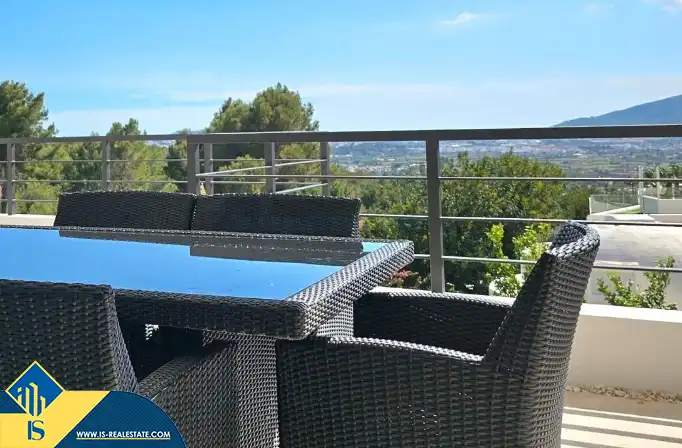 Terrace of Houses for sale in Santa Eulària des Riu  with Terrace, Swimming Pool and Furnished