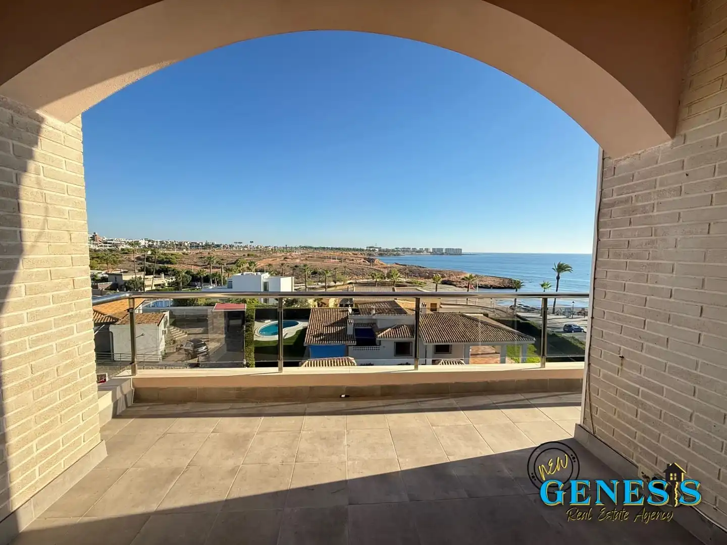 Terraza de Ático en venta en Orihuela con Aire acondicionado, Terraza y Amueblado