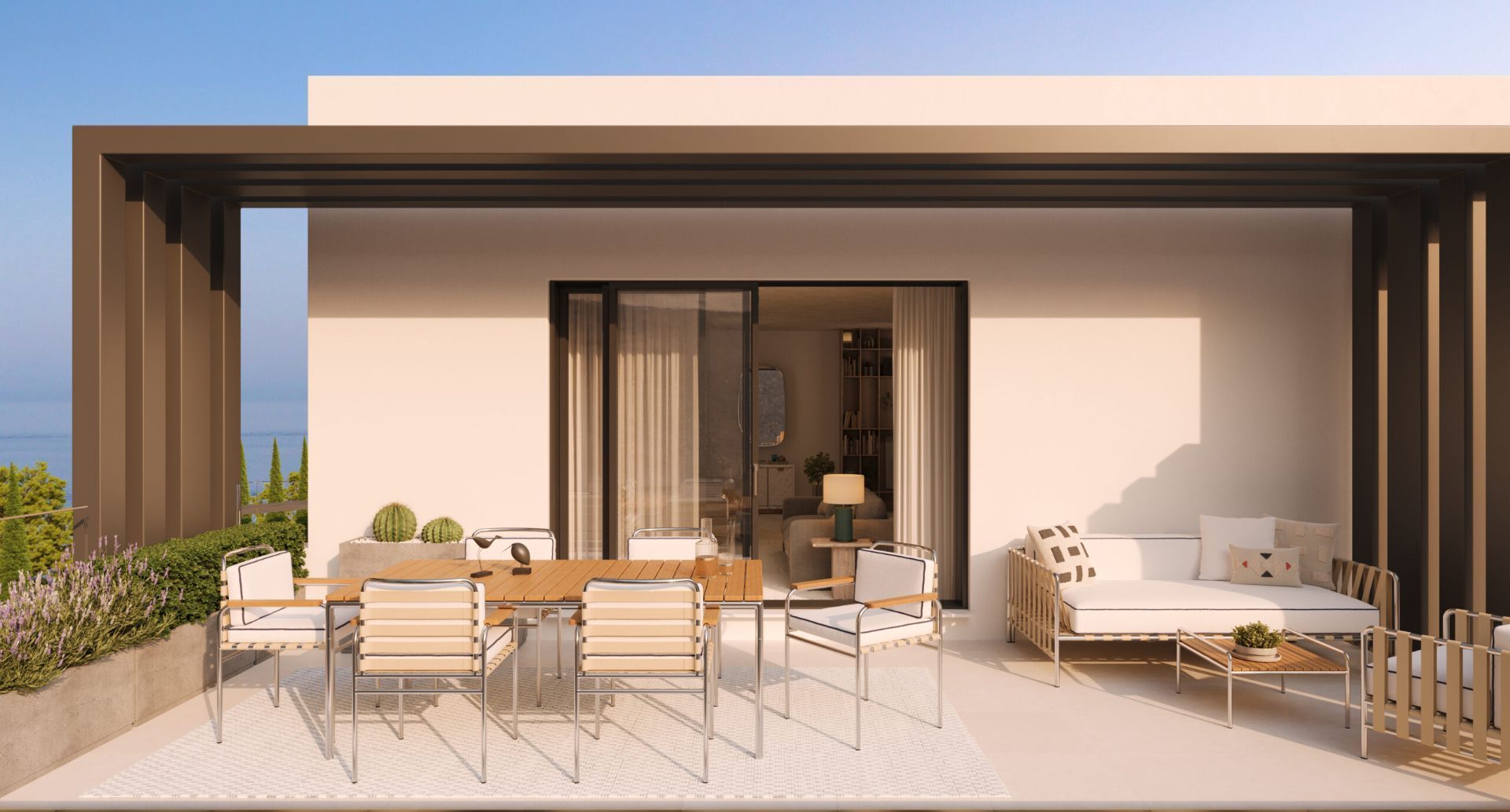 Terrassa de Casa o xalet en venda en Vélez-Málaga amb Aire condicionat, Calefacció i Jardí privat