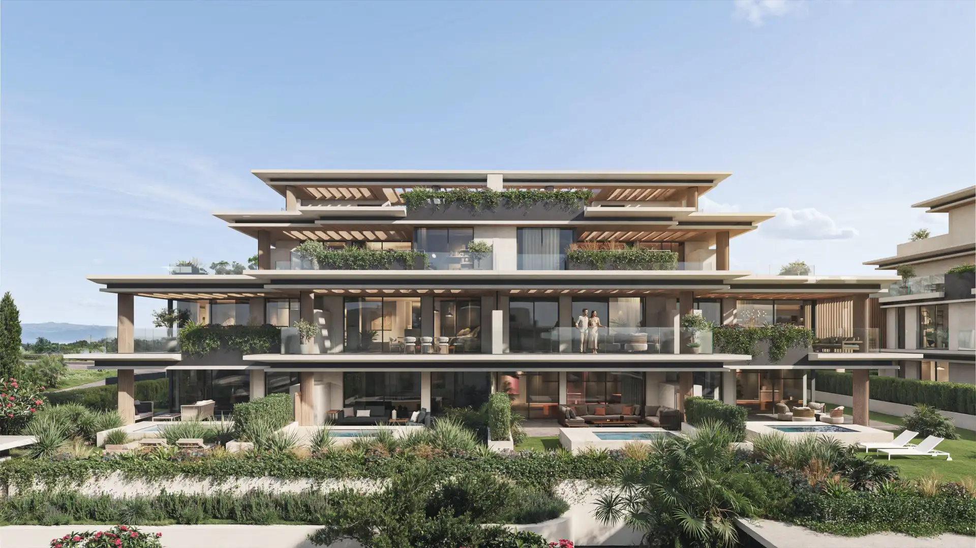 Apartamento con piscina en venta en Los Flamingos, imagen 27
