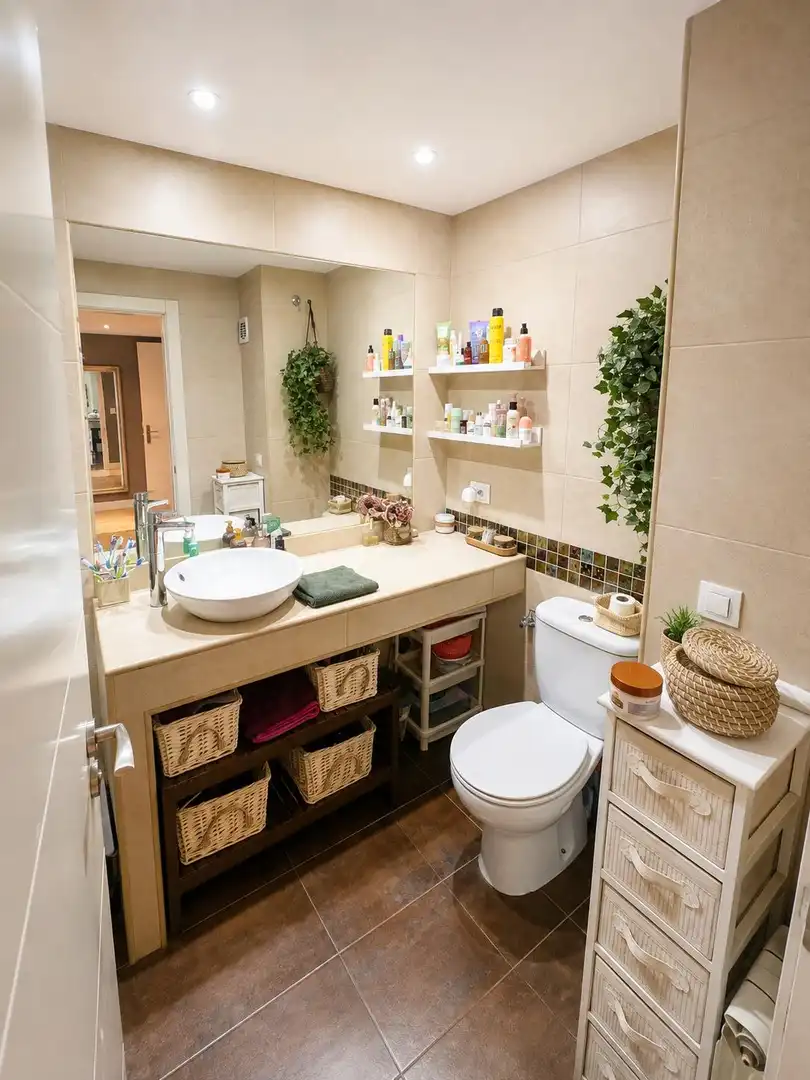 Bathroom of Duplexes for sale in Tres Cantos  with Air Conditioner and Heating