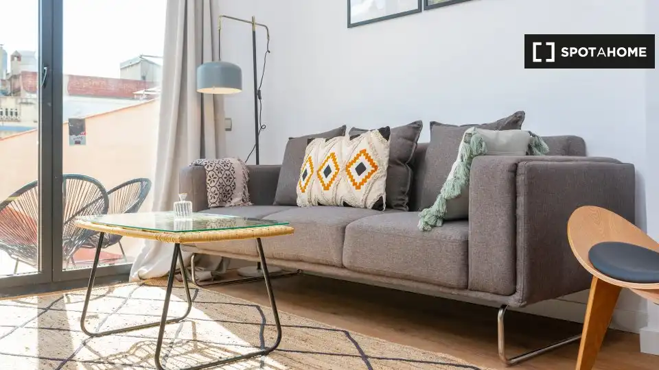 Flat with terrace to rent in Ciutat Vella, imagen 11