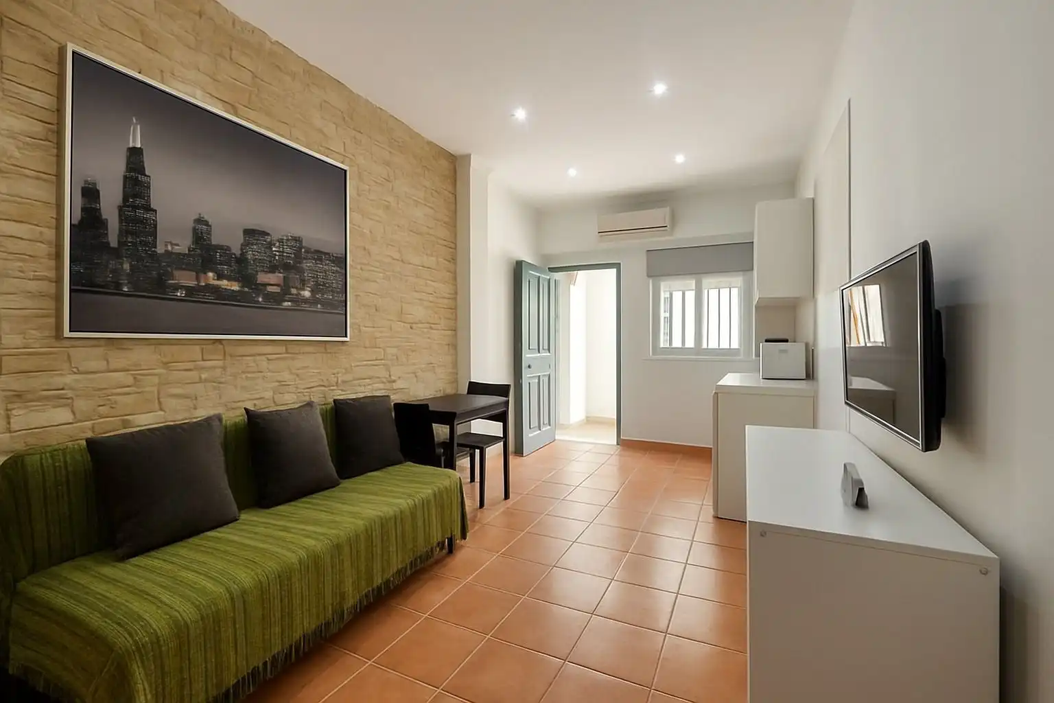 Sala de estar de Piso en venta en Torremolinos con Aire acondicionado y Calefacción