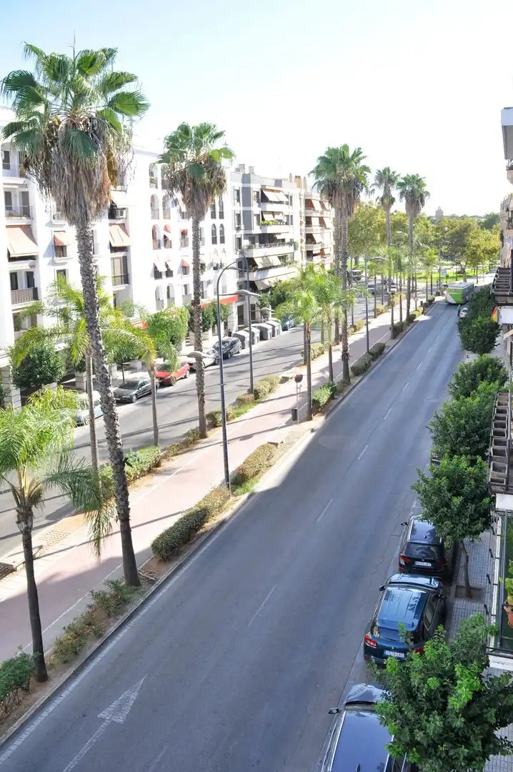 Exterior view of Flat for sale in Jerez de la Frontera  with Air Conditioner, Terrace and Storage room