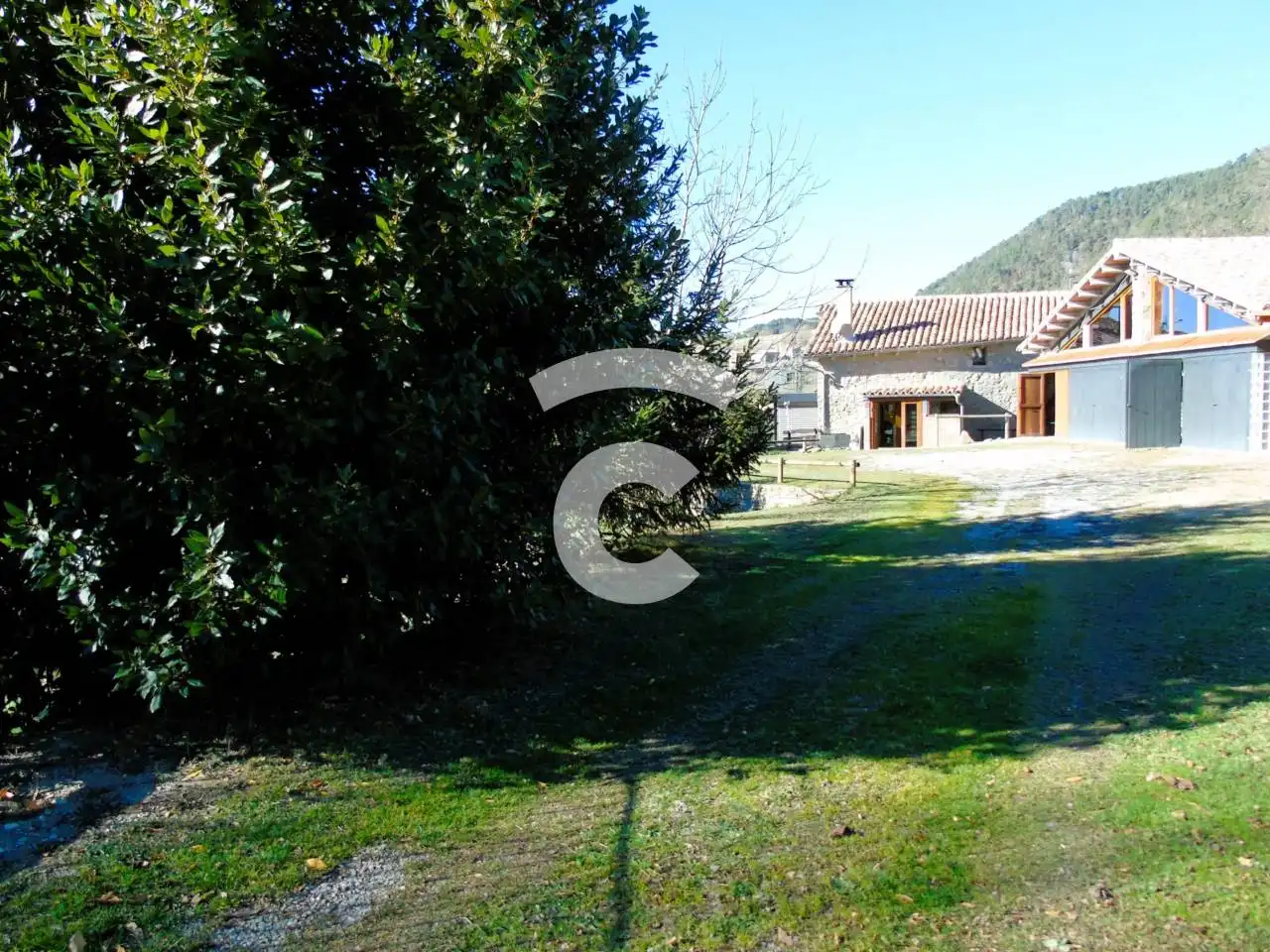 Finca rústica en venda en Les Llosses amb Calefacció, Jardí privat i Parquet