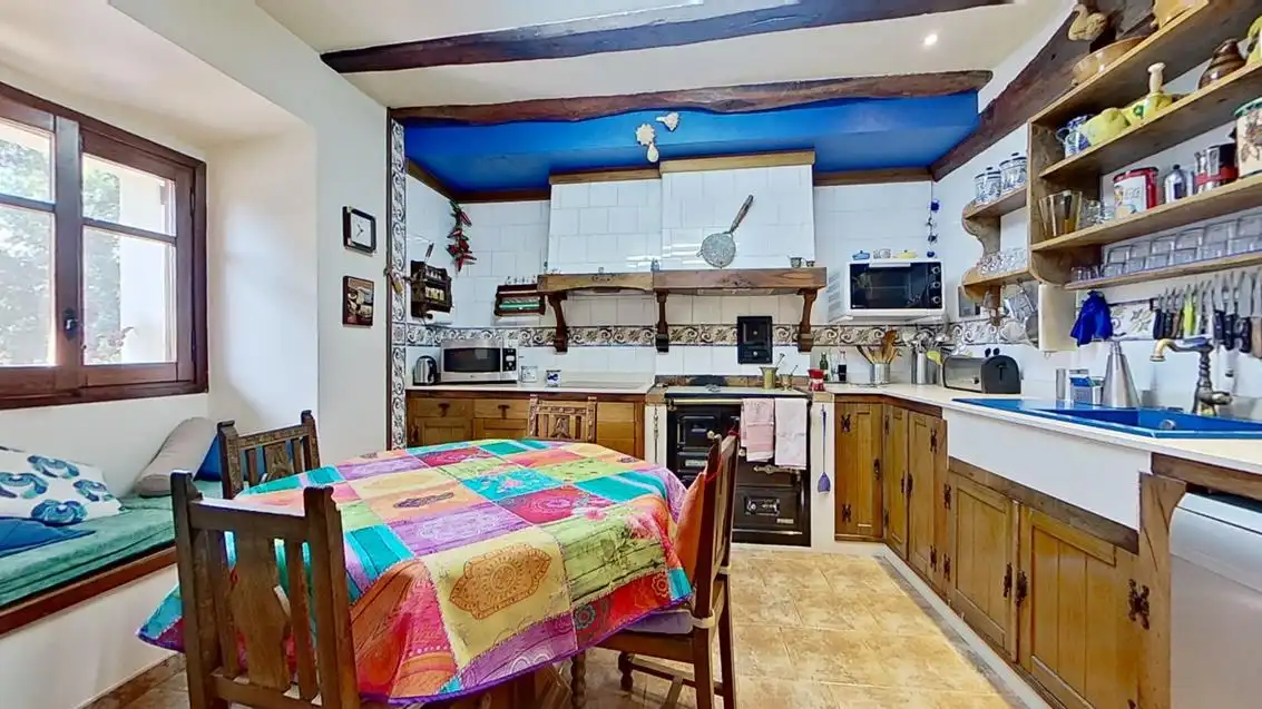 Kitchen of Houses for sale in Arakil  with Private garden, Terrace and Furnished