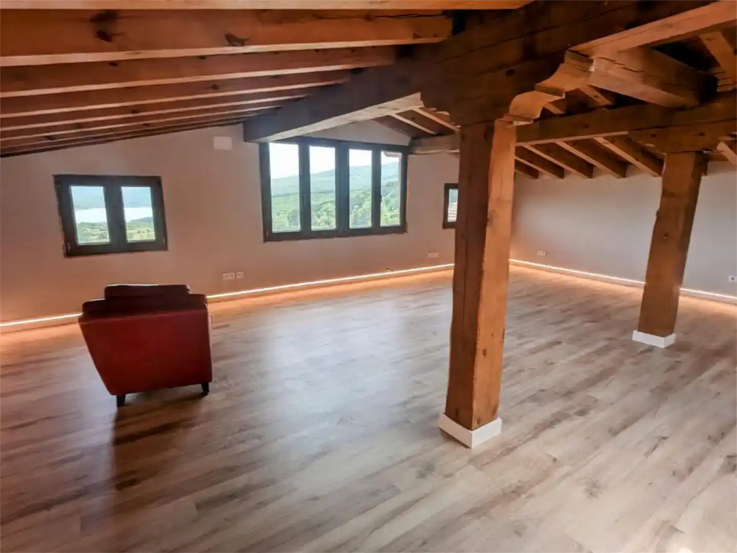 Sala de estar de Casa o chalet en venta en El Rasillo de Cameros, La Rioja