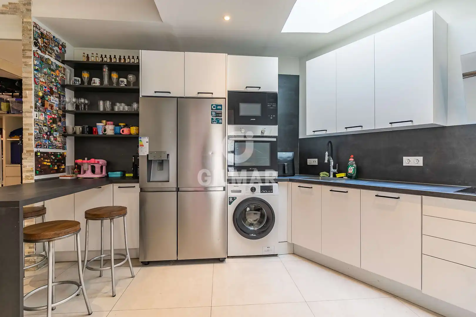 Cocina de Piso en venta en Madrid con Calefacción y Balcón