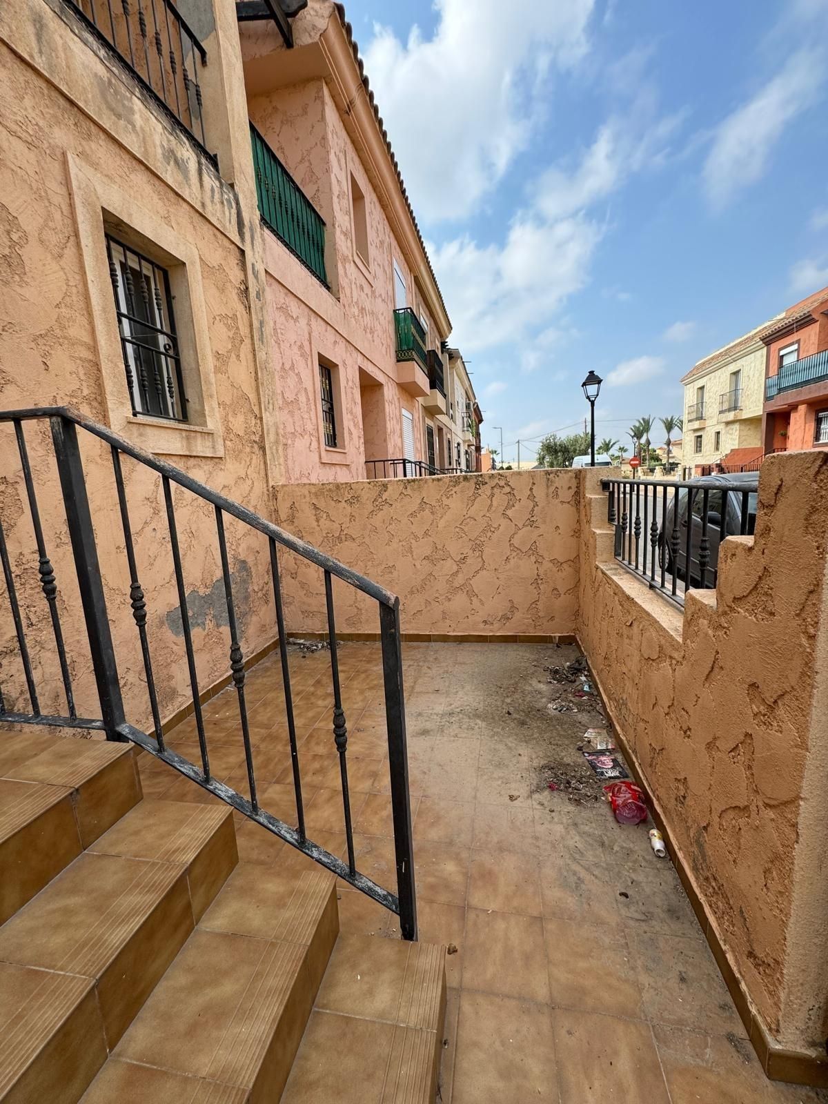 Terraza de Casa o chalet en venta en Cuevas del Almanzora con Terraza, Balcón y Piscina comunitaria