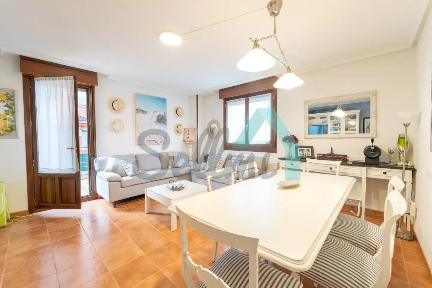 Exterior view of Ground floor for sale in Tapia de Casariego  with Heating, Parquet flooring and Terrace