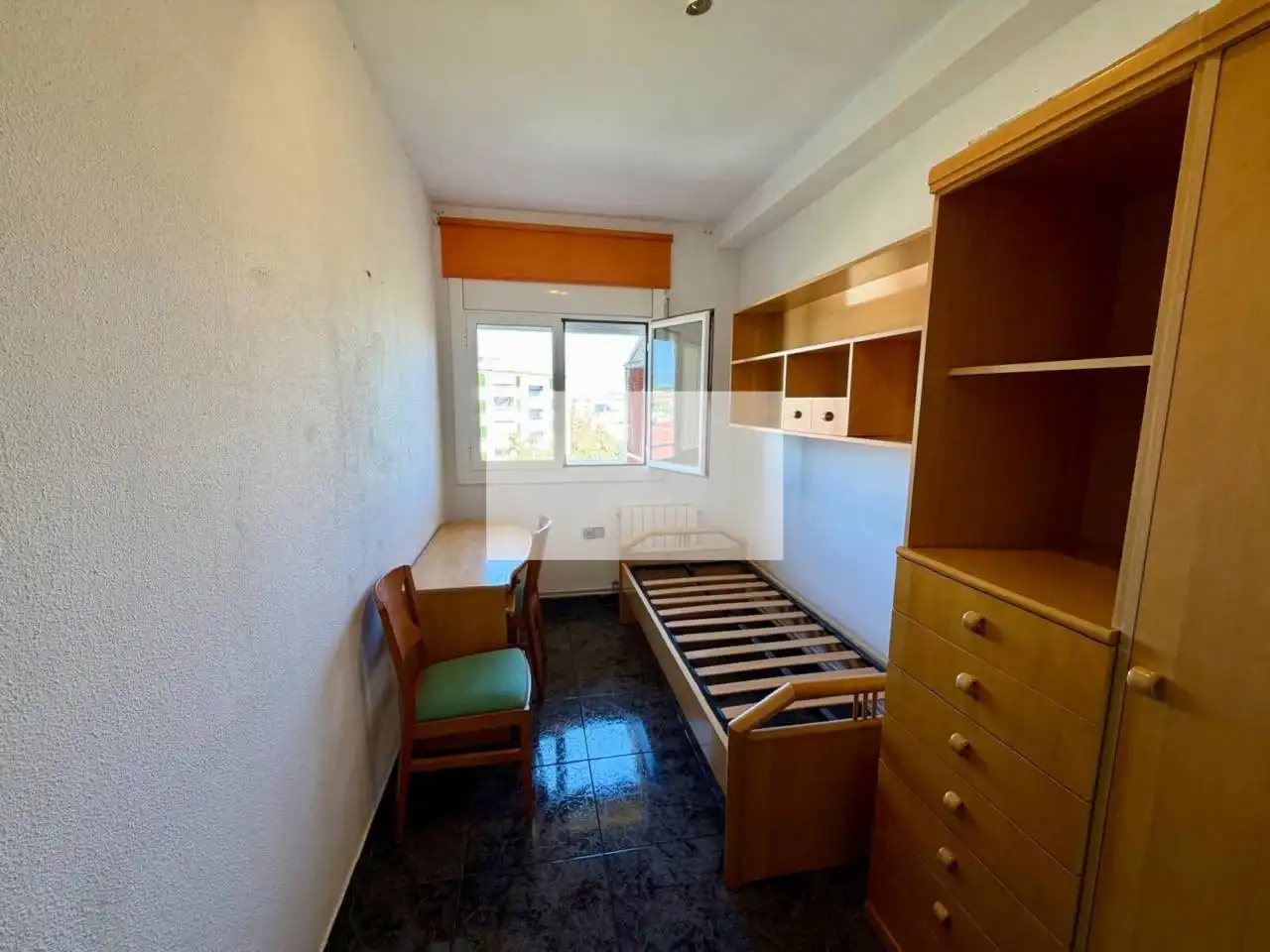 Bedroom of Flat for sale in Sabadell  with Air Conditioner, Heating and Balcony