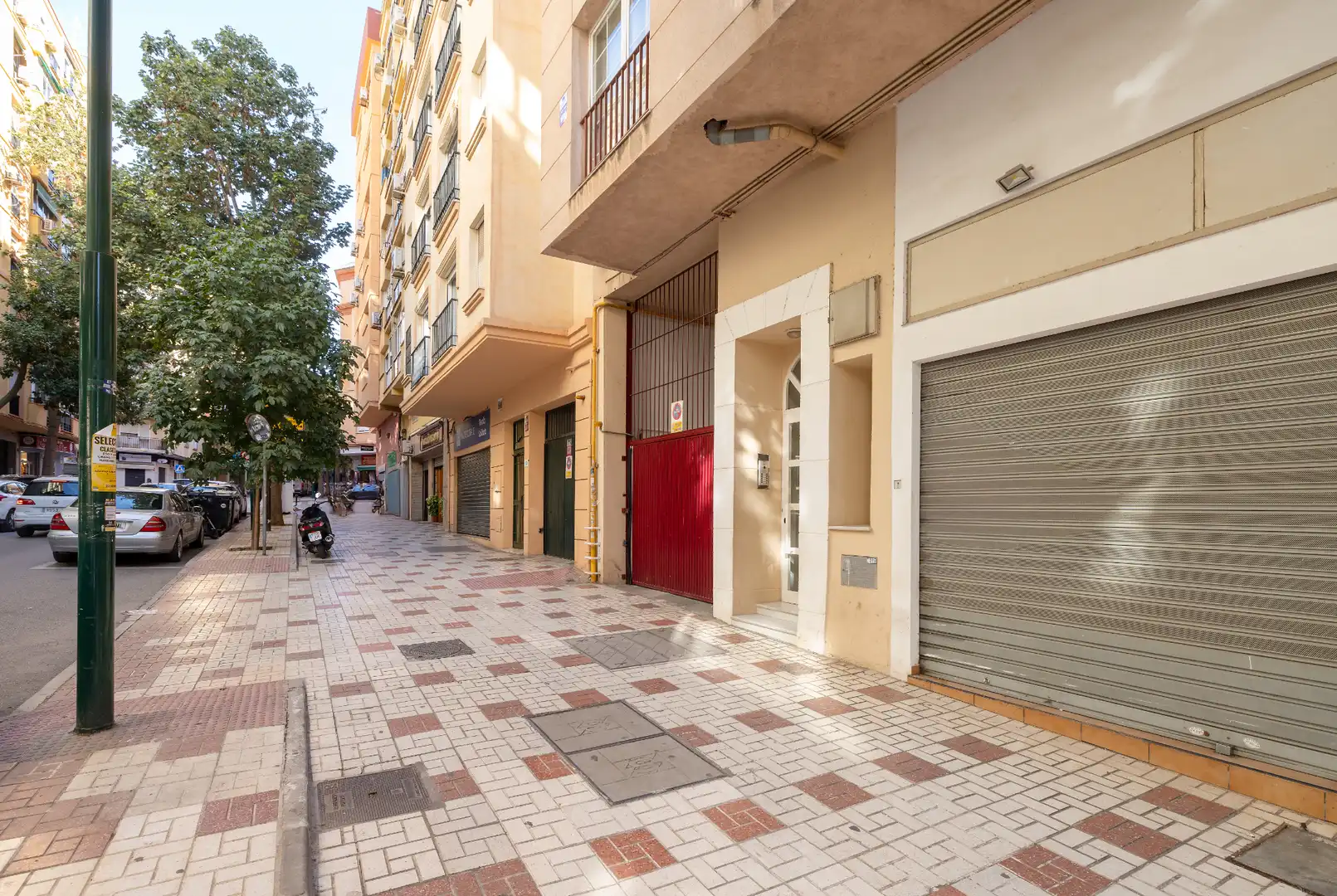 Außenansicht von Dachboden zum Verkauf in Málaga mit Klimaanlage, Heizung und Terrasse