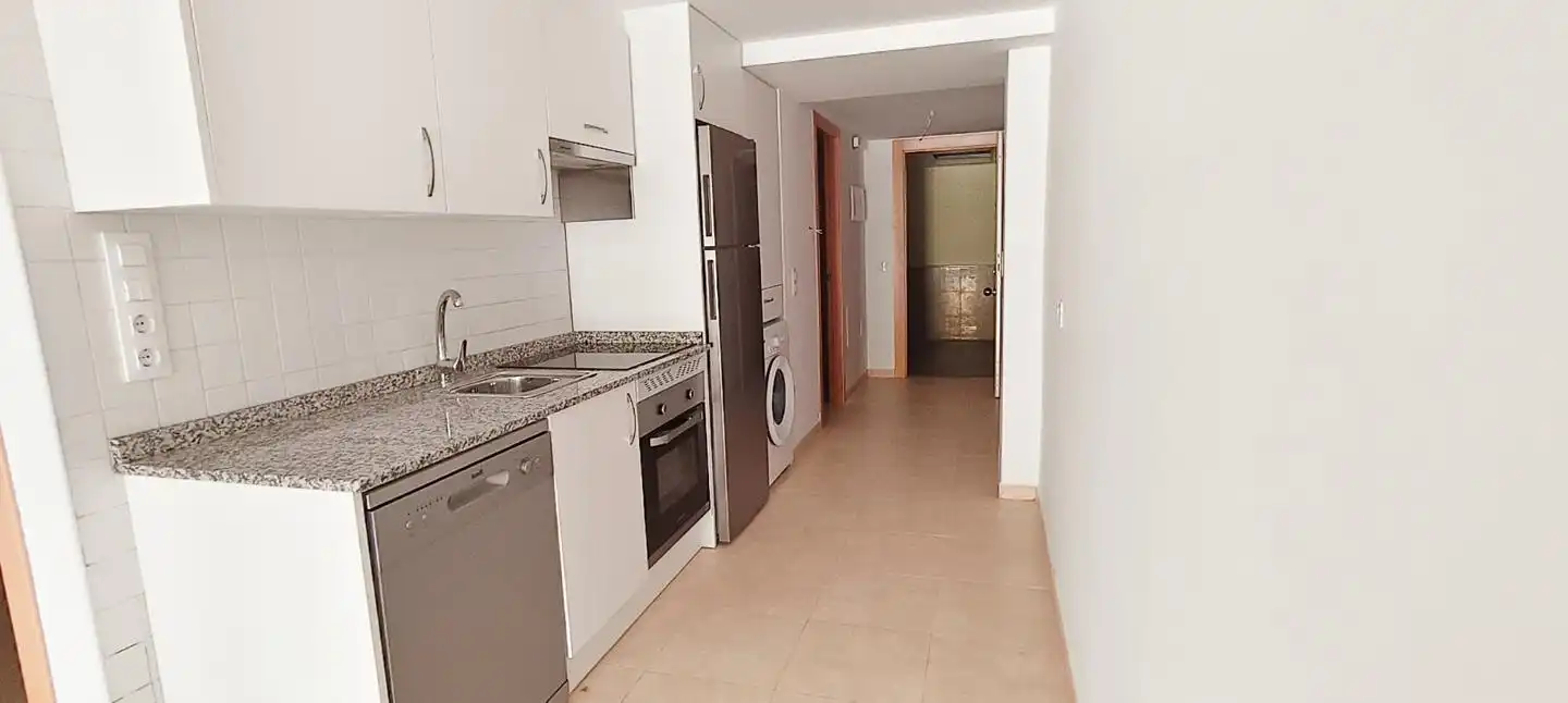 Kitchen of Flat for sale in Vera  with Air Conditioner, Terrace and Community pool