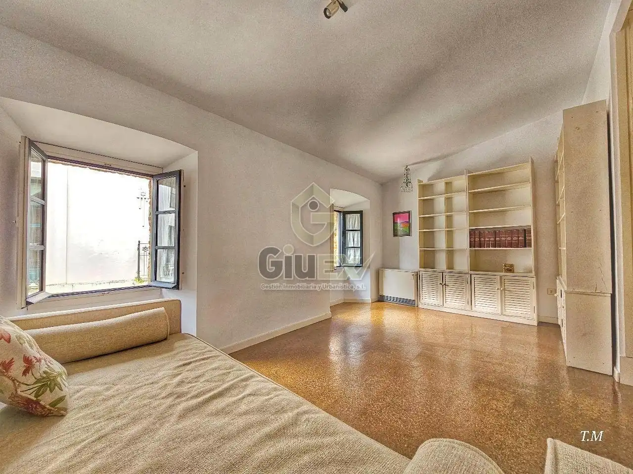 Sala de estar de Casa o chalet de alquiler en Cáceres con Calefacción, Terraza y Amueblado