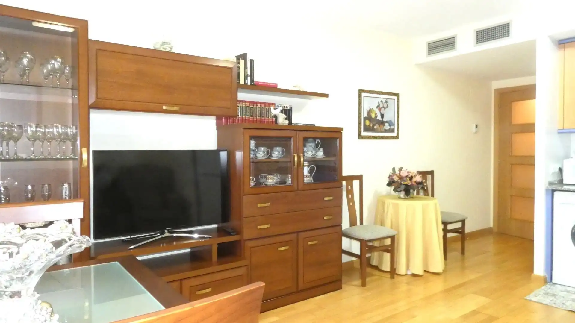 Sala d'estar de Pis en venda en Utebo amb Calefacció, Parquet i Terrassa