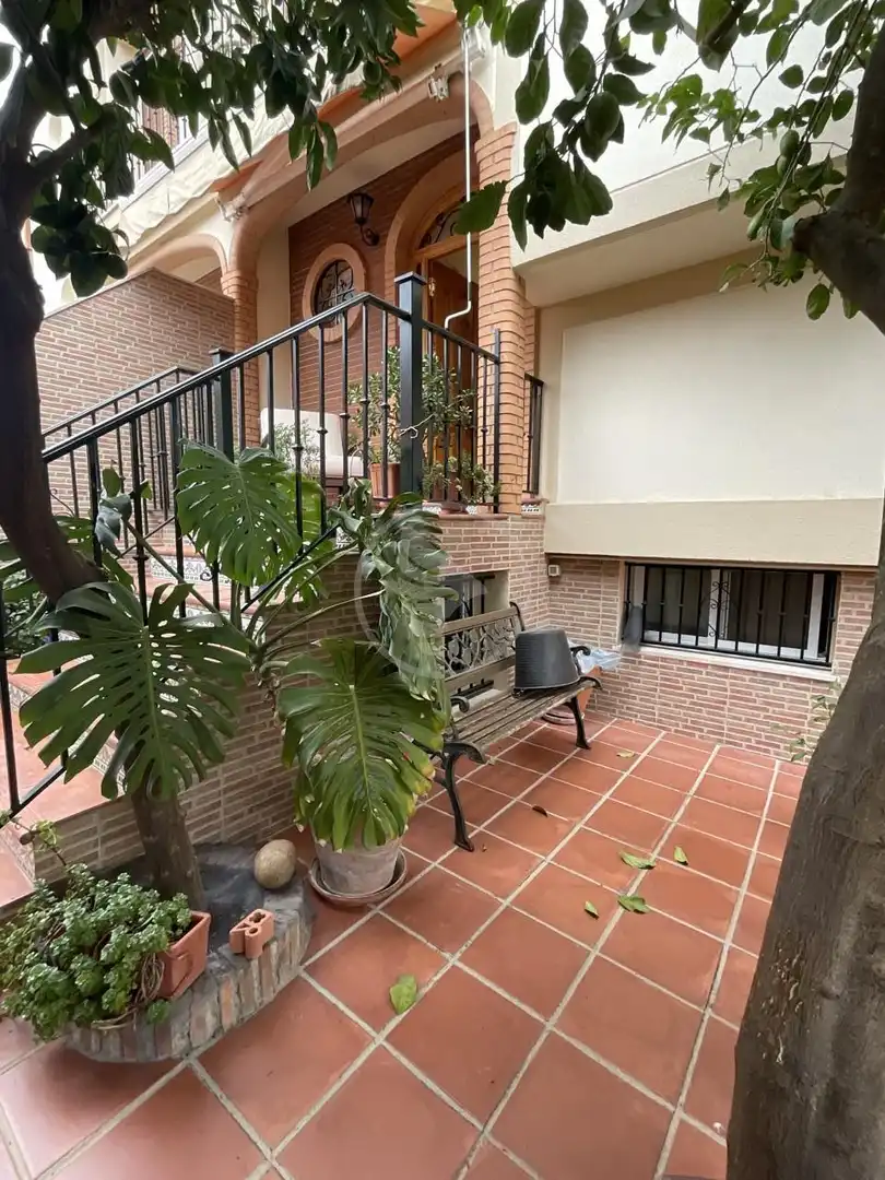 Terrassa de Casa o xalet en venda en San Gonzalo