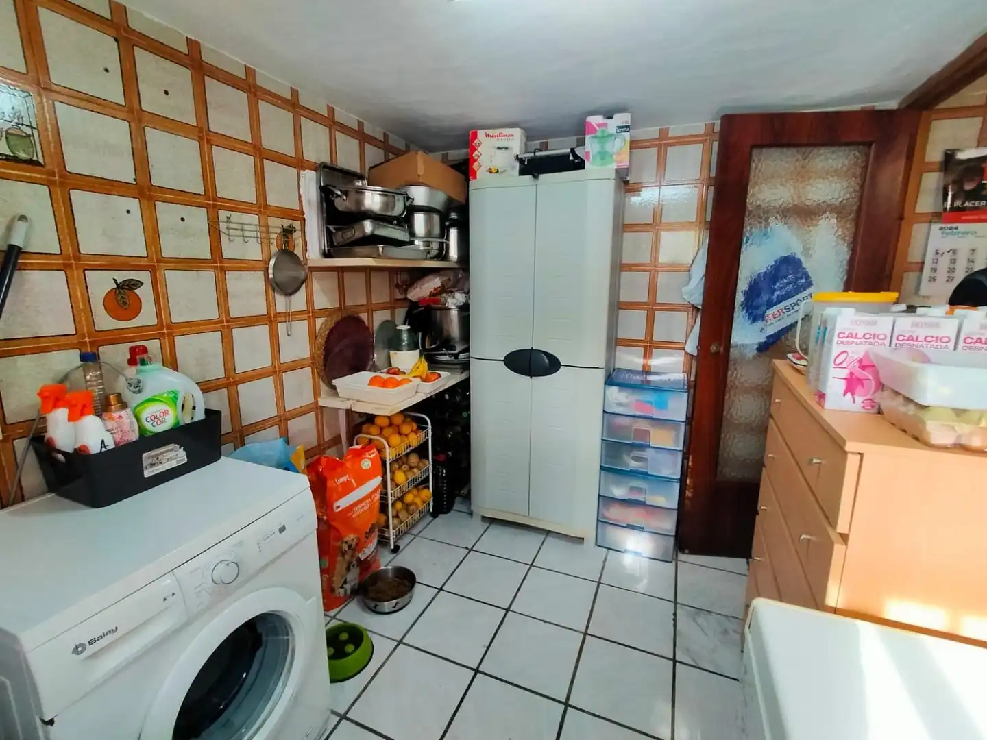Kitchen of Houses for sale in Oliva  with Air Conditioner, Heating and Private garden