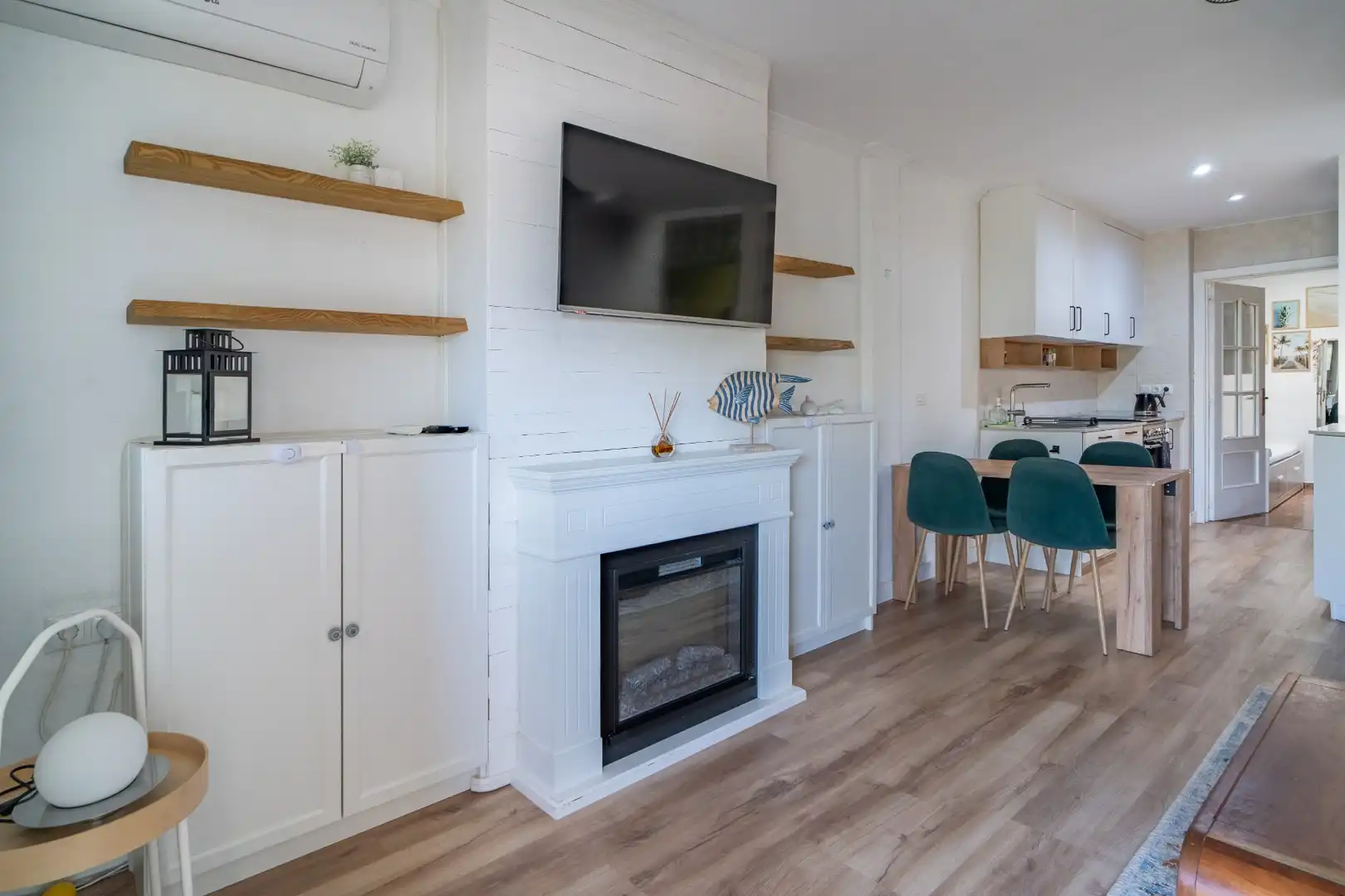 Sala de estar de Casa adosada en venta en San Pedro del Pinatar con Aire acondicionado, Calefacción y Terraza