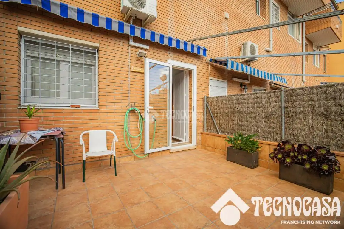 Terrace of Flat for sale in Sant Boi de Llobregat  with Air Conditioner, Heating and Terrace