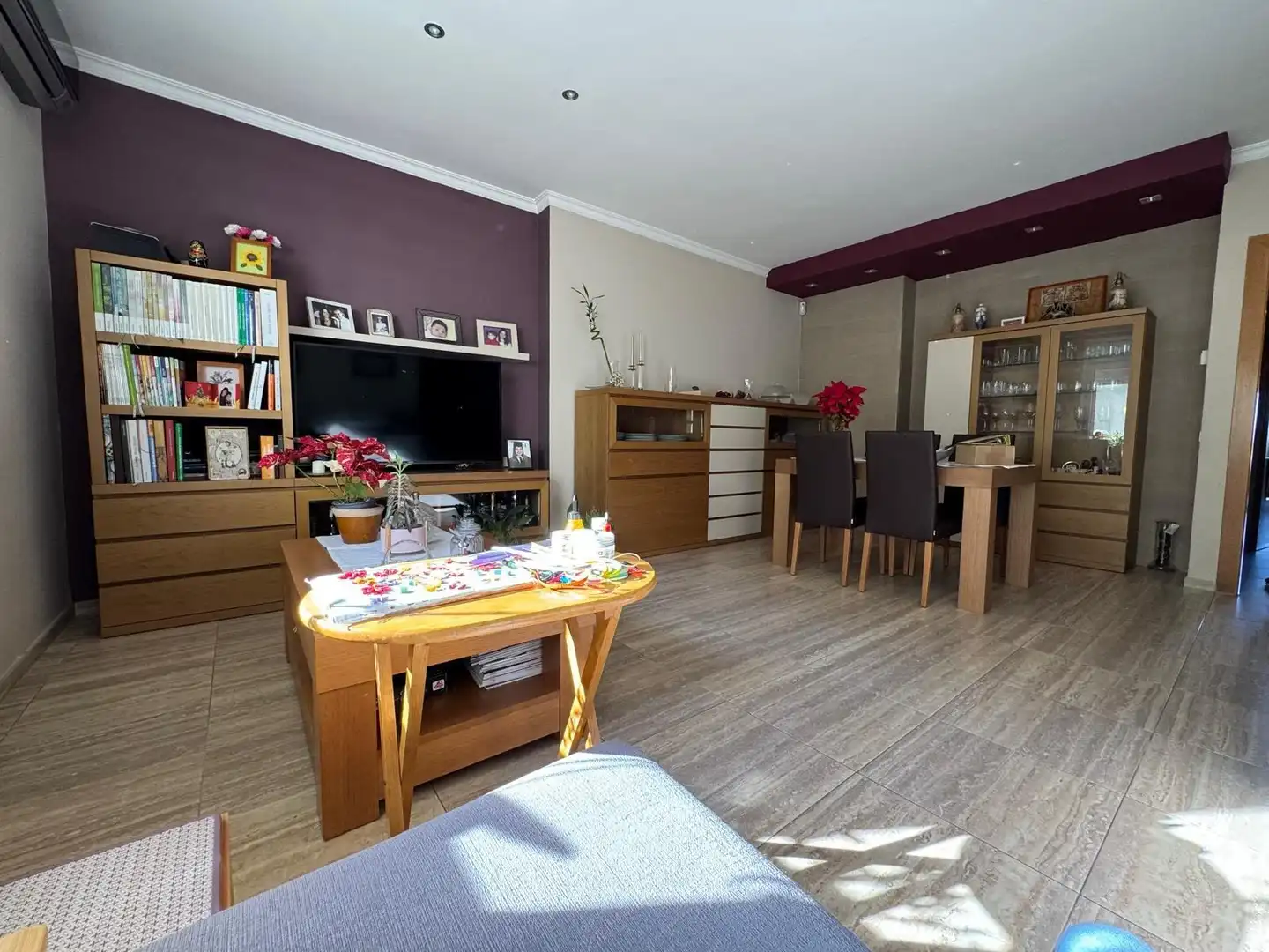 Wohnzimmer von Einfamilien-Reihenhaus zum Verkauf in Blanes