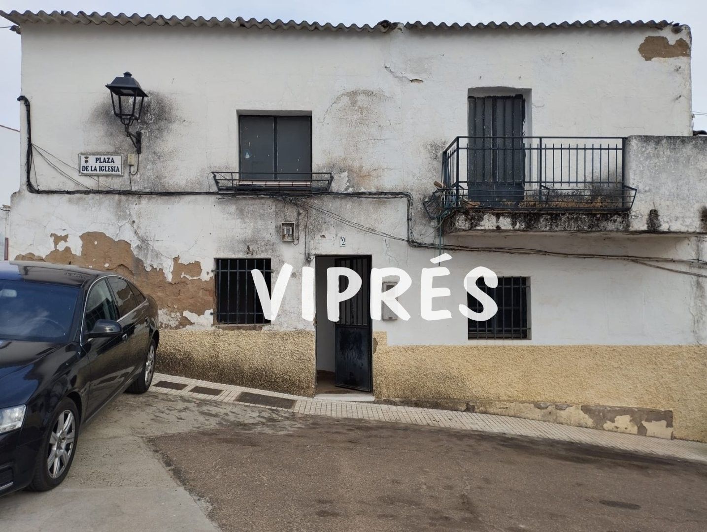 Vista exterior de Casa o xalet en venda en Don Álvaro
