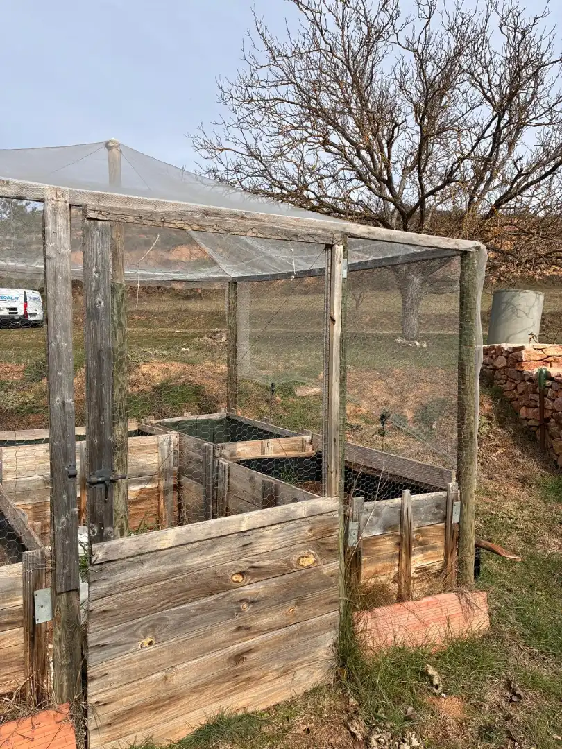 Jardí de Finca rústica en venda en Alquézar amb Jardí privat, Terrassa i Traster