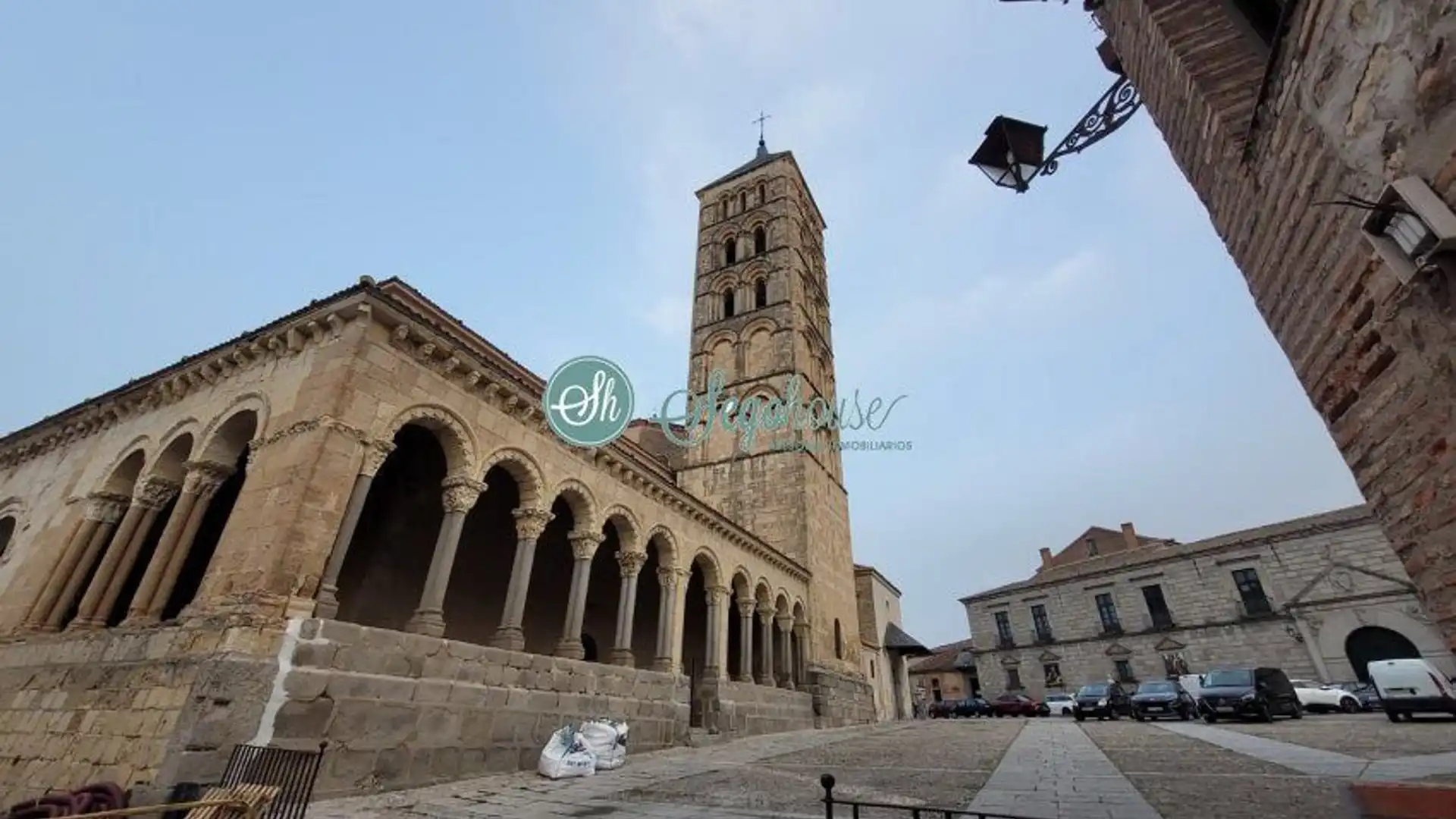 Exterior view of Flat for sale in Segovia Capital  with Heating