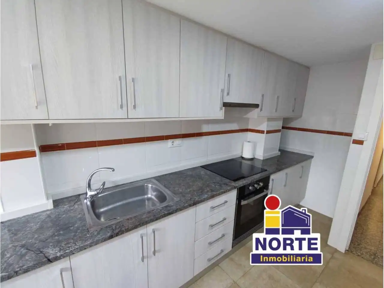 Kitchen of Flat for sale in Alcoy / Alcoi  with Air Conditioner and Furnished