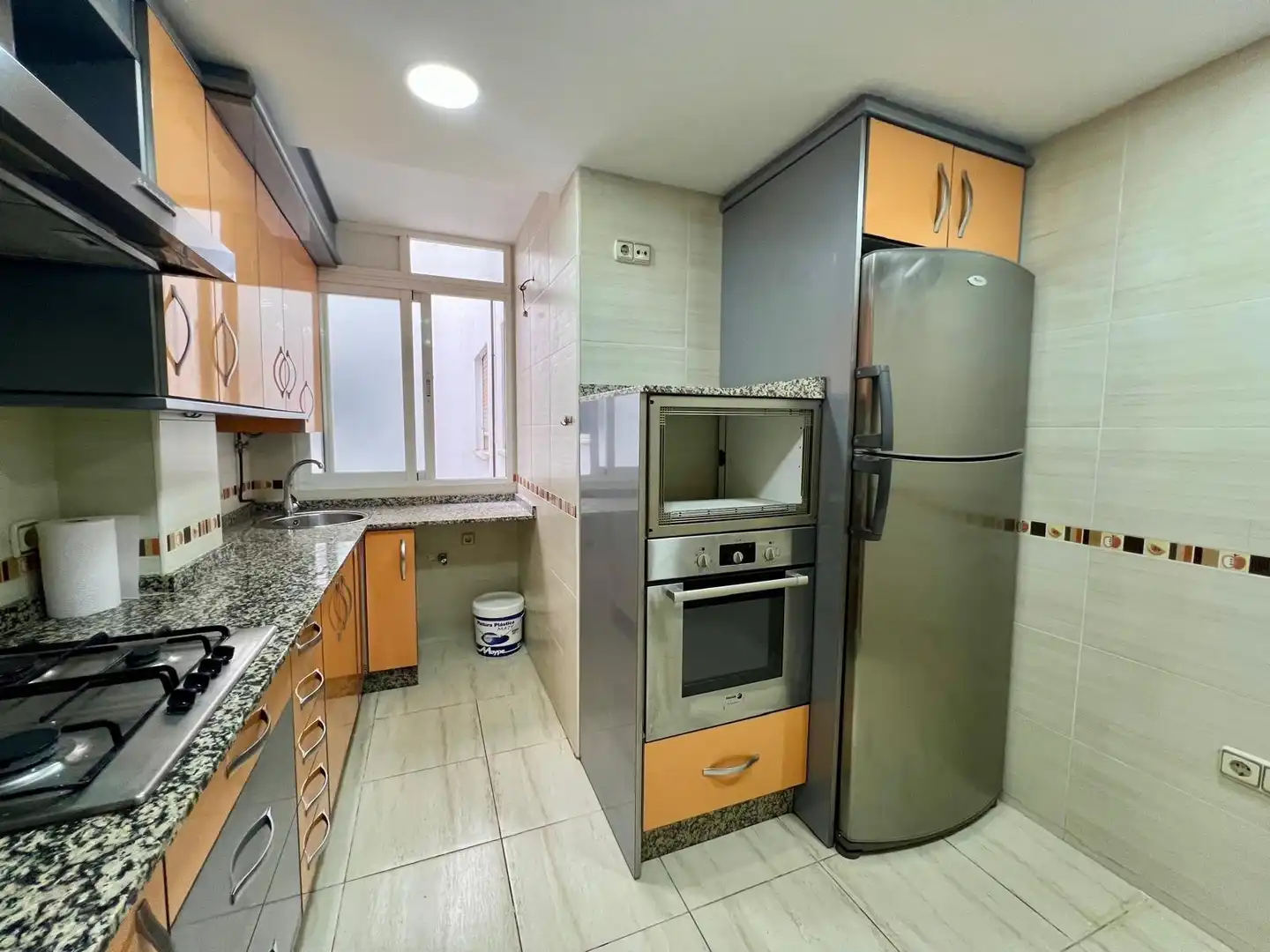 Kitchen of Flat for sale in Benidorm  with Terrace and Balcony