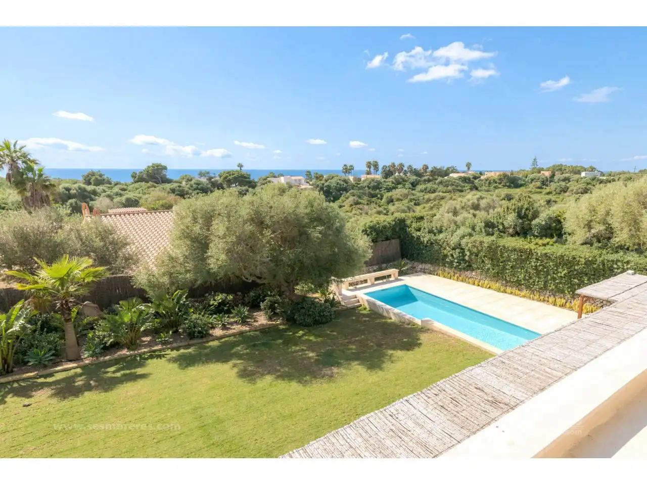 Xalet amb piscina en venda a Cap d'en Font - Binissafúller, imagen 5