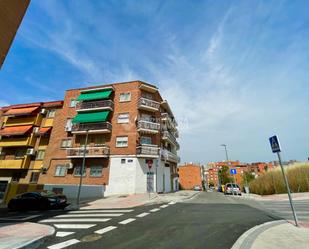 Exterior view of Flat for sale in  Madrid Capital  with Heating and Terrace