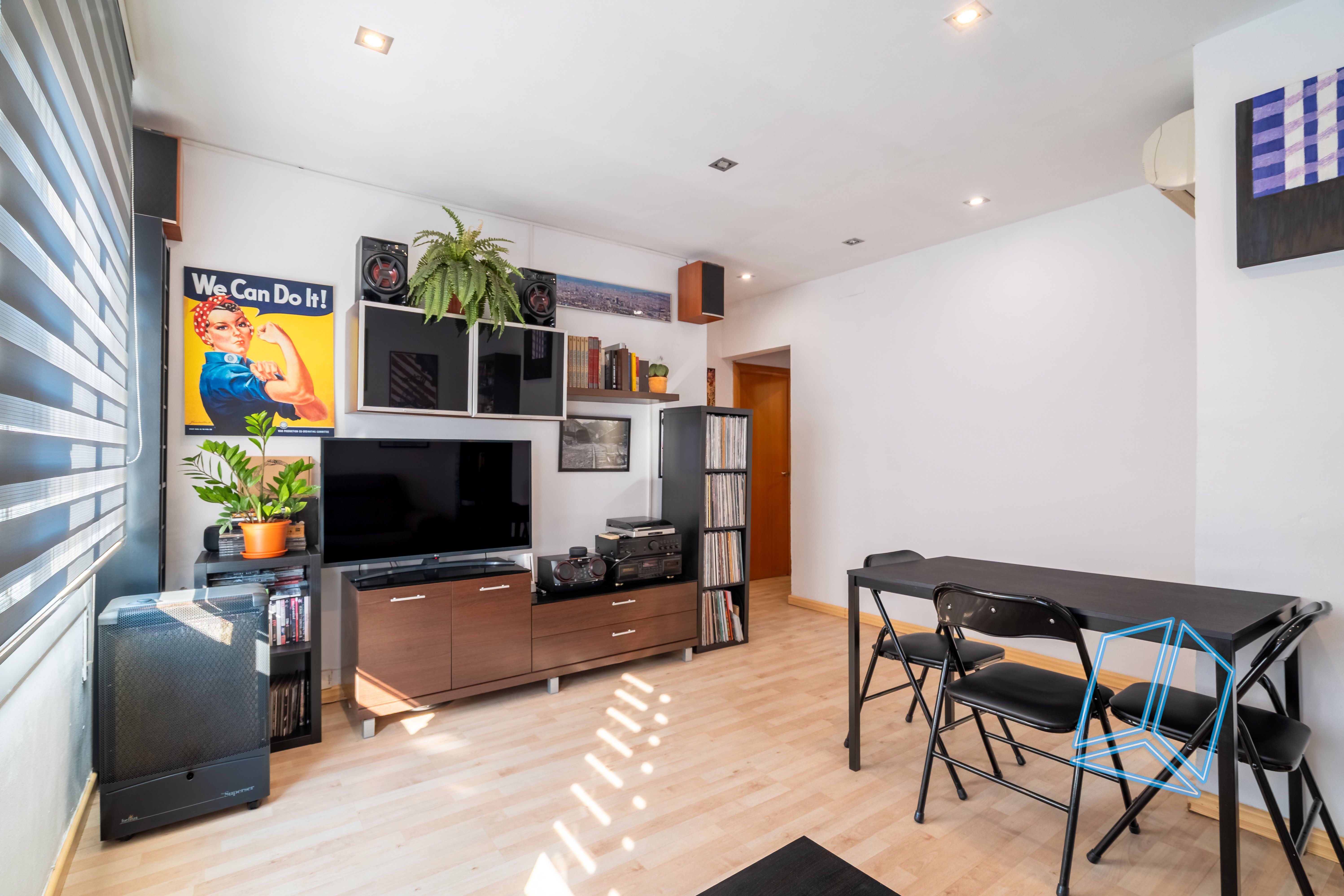 Sala d'estar de Pis en venda en Sant Joan Despí